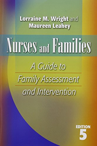 Imagen de archivo de NURSES AND FAMILIES: A Guide to Family Assessment and Intervention a la venta por BooksRun