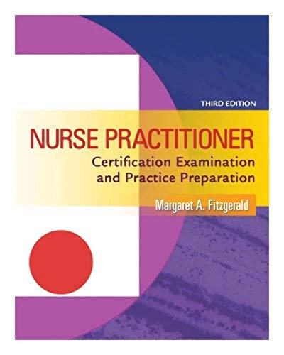 Imagen de archivo de Nurse Practitioner: Certification Examination and Practice Preparation, 3rd Edition a la venta por Orion Tech