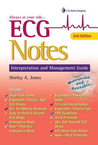9780803621428: ECG Notes: Interpretation and Management Guide