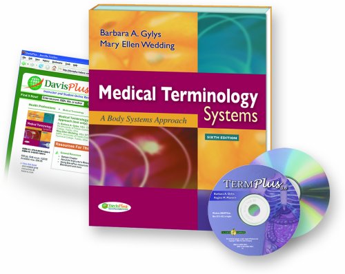 Imagen de archivo de Medical Terminology Systems, 6th Edition + Audio CD + TermPlus 3. 0 a la venta por Better World Books