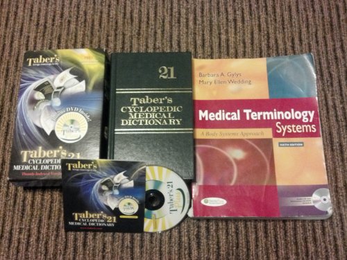 Imagen de archivo de Taber's Cyclopedic Medical Dictionary, 21st Edition + Medical Terminology Systems, 6th Edition Package a la venta por SecondSale