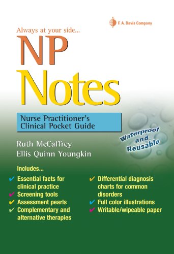 Imagen de archivo de NP Notes: Nurse Practitioner's Clinical Pocket Guide (Davis's Notes) a la venta por HPB-Red