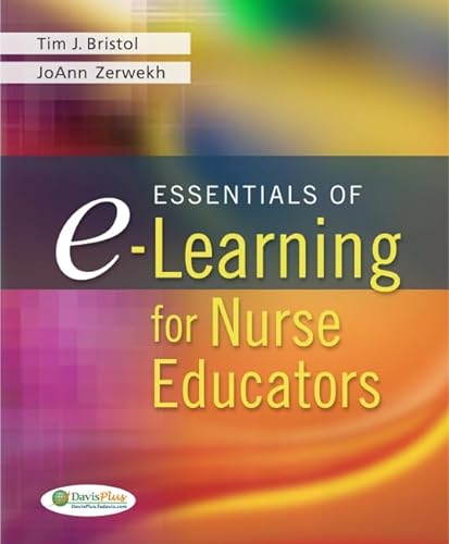 Imagen de archivo de Essentials of E-Learning for Nurse Educators (DavisPlus) a la venta por SecondSale