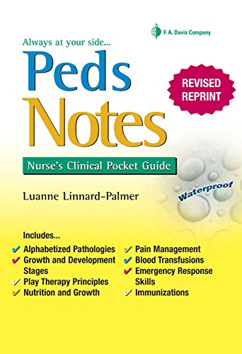 9780803621787: Peds Notes