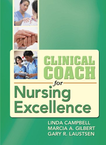 9780803621862: Clinical Coach for Nursing Excellence: Two Books in One!