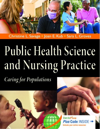 Stock image for Public Health Science and Nursing Practice: Caring for Populations for sale by Greenway