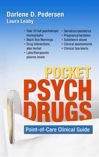 Stock image for Pocket Psych Drugs: Point-of-Care Clinical Guide for sale by Half Price Books Inc.