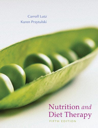 Beispielbild fr Nutrition and Diet Therapy zum Verkauf von Better World Books