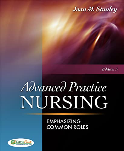 9780803622074: Advanced Practice Nursing: Emphasizing Common Roles