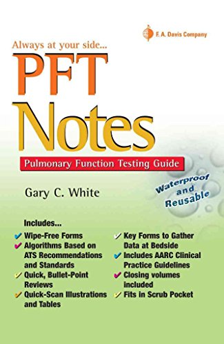 9780803622494: PFT Notes: Pulmonary Function Testing Pocket Guide