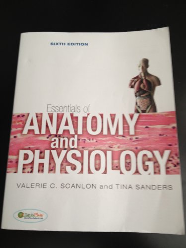Imagen de archivo de Essentials of Anatomy and Physiology a la venta por Better World Books