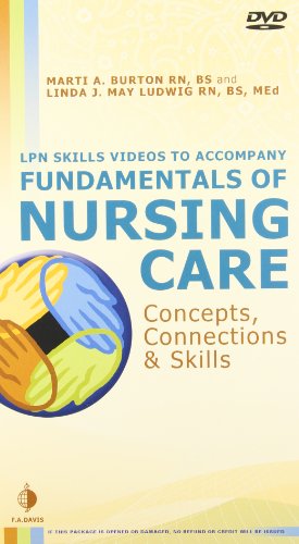 Stock image for Skills Videos to Accompany Fundamentals of Nursing Care for sale by tLighthouse Books