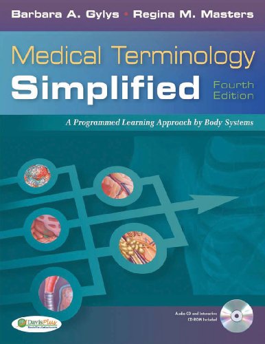 Stock image for Medical Terminology Simplified: A Programmed Learning Approach by Body System for sale by BookHolders
