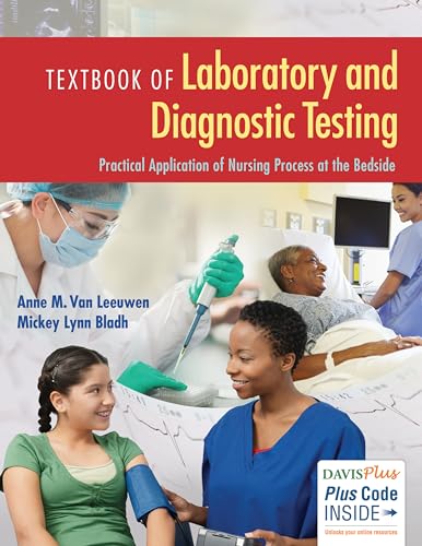 Beispielbild fr Textbook of Laboratory and Diagnostic Testing: Practical Application of Nursing Process at the Bedside zum Verkauf von BooksRun