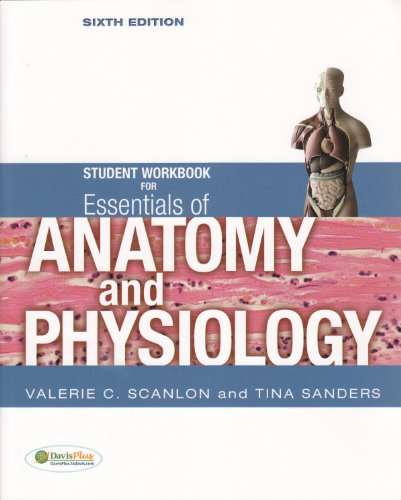 Stock image for Student Workbook for Essentials of Anatomy and Physiology for sale by SecondSale