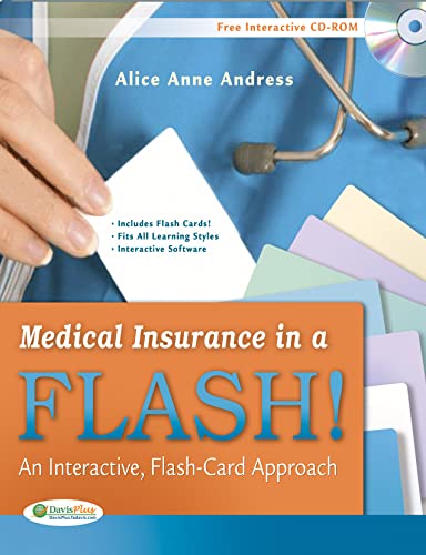 Stock image for Medical Insurance in a Flash! : An Interactive, Flash-Card Approach for sale by Better World Books: West