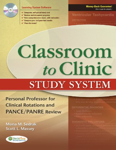 Stock image for Classroom to Clinic Study System: Personal Professor for Clinical Rotations and PANCE/PANRE Review for sale by Red's Corner LLC