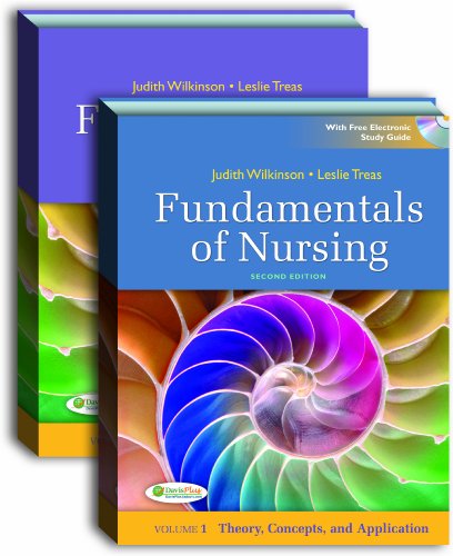 Fundamentals of Nursing (9780803623545) by Wilkinson PhD ARNP, Judith M.; Treas PhD RN CPNP-PC NNP-BC, Leslie S.
