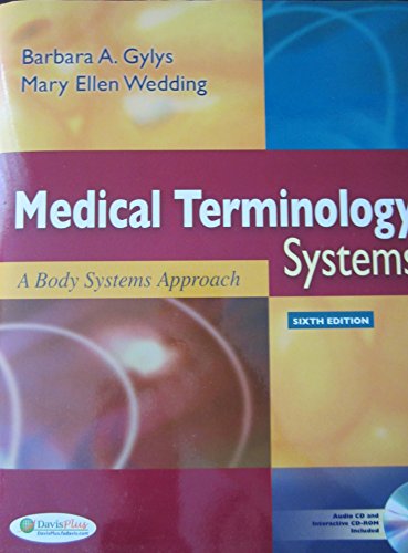 Pkg: Med Term Systems w/Sound CD & Term Plus 3.0 & LearnSmart Medical Terminology (9780803623811) by F.A. Davis