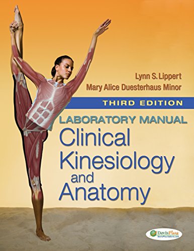 Beispielbild fr Laboratory Manual for Clinical Kinesiology and Anatomy zum Verkauf von Books of the Smoky Mountains