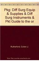Pkg: Diff Surg Equip & Supplies & Diff Surg Instruments & Pkt Guide to the OR (9780803623934) by F.A. Davis