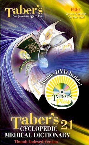 Imagen de archivo de Tabers 21st Index and Deglin DG 12th W CD Pkg a la venta por Better World Books: West