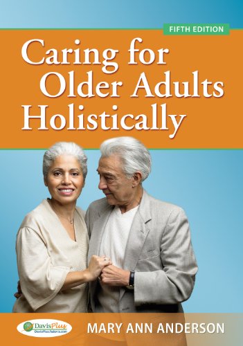 Stock image for Caring for Older Adults Holistically for sale by SecondSale