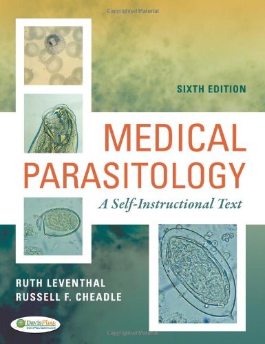 9780803625433: Medical Parasitology: A Self-Instructional Text