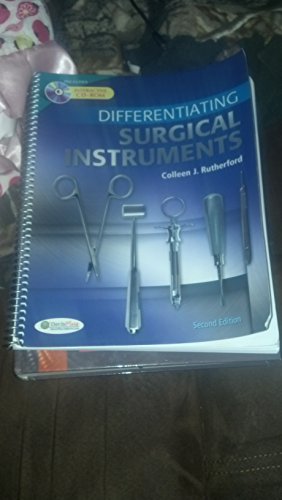 Stock image for Differentiating Surgical Instruments for sale by Books Unplugged