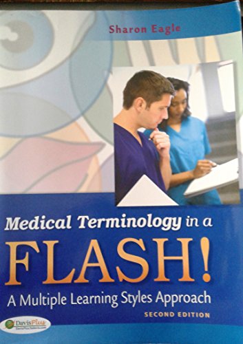 9780803625662: Medical Terminology in a Flash!: A Multiple Learning Styles Approach