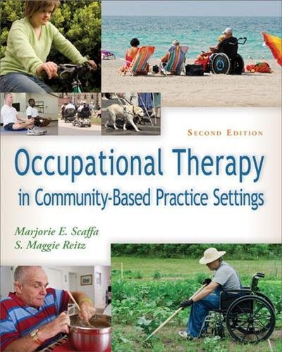 Imagen de archivo de Occupational Therapy in Community-Based Practice Settings a la venta por SecondSale