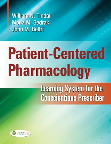 9780803625853: Patient-Centered Pharmacology: Learning System for the Conscientious Prescriber