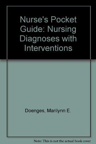 Stock image for Nurse's Pocket Guide: Nursing Diagnoses With Interventions for sale by HPB-Red