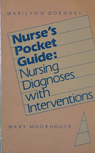 Stock image for Nurse's Pocket Guide: Nursing Diagnoses with Interventions for sale by ThriftBooks-Atlanta