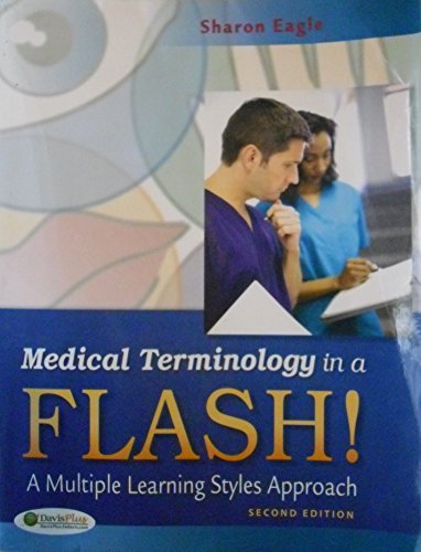 9780803627338: Pkg: Medical Terminology in a Flash 2e & LearnSmart Medical Terminology