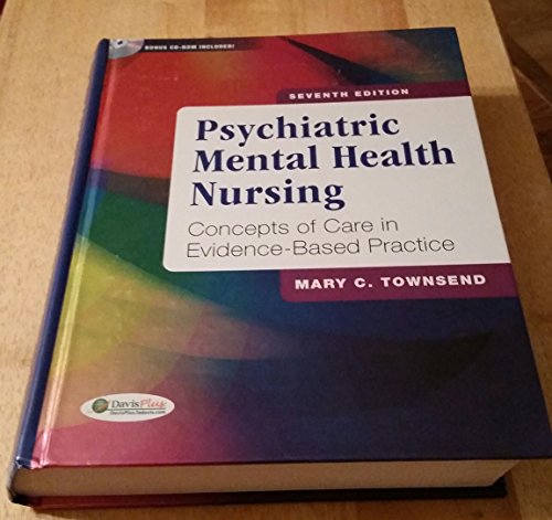 9780803627673: Psychiatric Mental Health Nursing: Concepts of Care in Evidence-Based Practice
