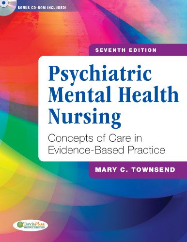 Stock image for Psychiatric Mental Health Nursing : Concepts of Care in Evidence-Based Practice for sale by Better World Books: West