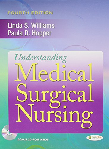 Pkg: Williams Understanding Med Surg Nsg 4e & Hopper Understanding Med Surg Nsg Student Workbook 4e & Colgrove Med-Surg Success 2e (9780803627680) by F.a. Davis Publishing