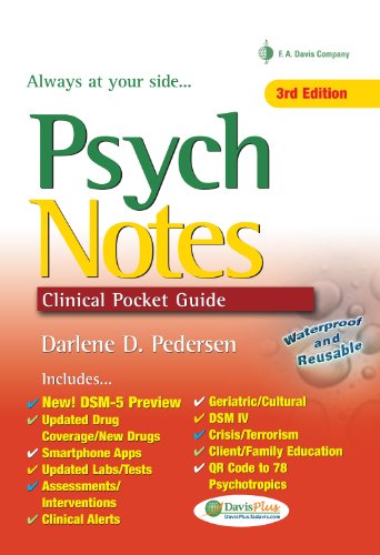 Stock image for PsychNotes: Clinical Pocket Guide, 3rd Edition for sale by Half Price Books Inc.