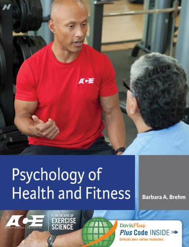 Imagen de archivo de Psychology of Health and Fitness: Applications for Behavior Change (Foundations of Exercise Science) a la venta por BooksRun