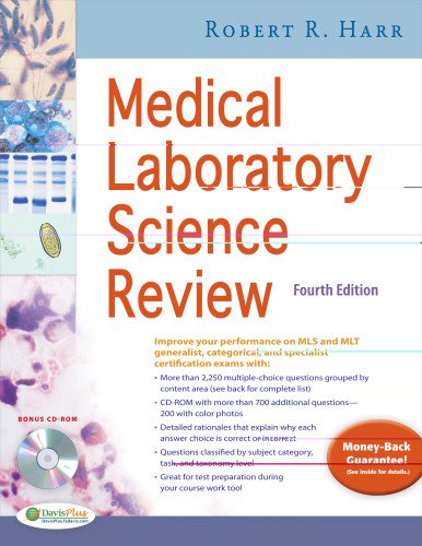 9780803628281: Medical Laboratory Science Review 4e