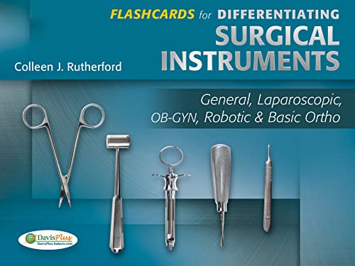 9780803628977: Flashcards for Differentiating Surgical Instruments 1e