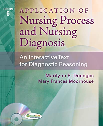 Beispielbild fr Application of Nursing Process and Nursing Diagnosis: An Interactive Text for Diagnostic Reasoning zum Verkauf von SecondSale