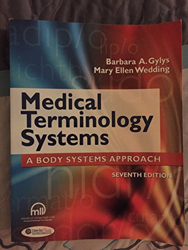 Beispielbild fr Medical Terminology Systems (Text Only): A Body Systems Approach zum Verkauf von SecondSale
