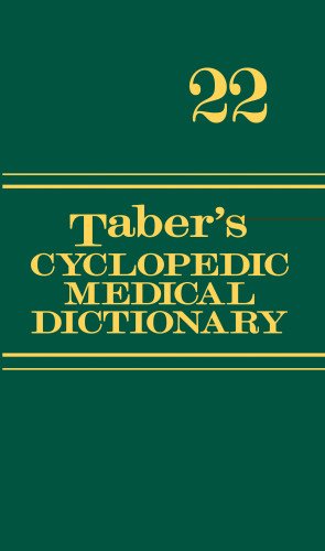 Imagen de archivo de Taber's Cyclopedic Medical Dictionary (Thumb-indexed Version) a la venta por BooksRun