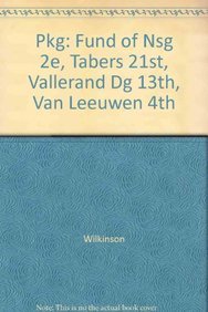 Pkg: Fund Of Nsg 2e, Tabers 21st, Vallerand DG 13th, Van Leeuwen 4th (9780803630178) by F.A. Davis