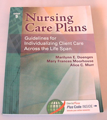 Beispielbild fr Nursing Care Plans: Guidelines for Individualizing Client Care Across the Life Span zum Verkauf von SecondSale