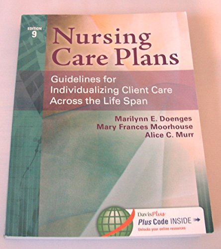 Imagen de archivo de Nursing Care Plans: Guidelines for Individualizing Client Care Across the Life Span a la venta por SecondSale