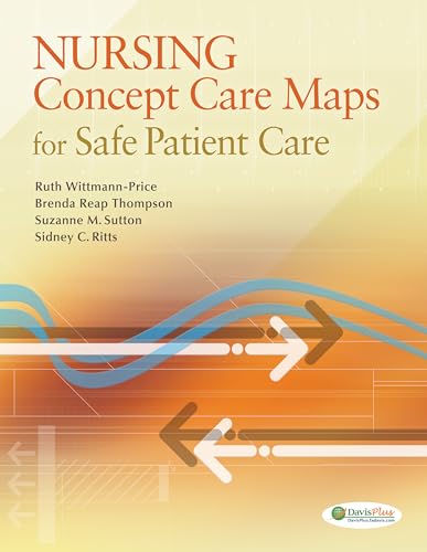 9780803630529: Nursing Concept Care Maps for Safe Patient Care