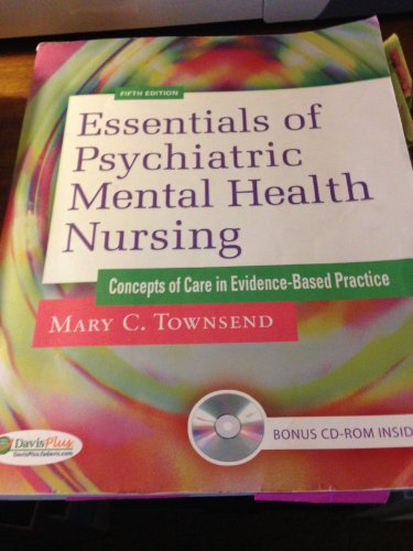 Pkg: Ess of Psych Mental Hlth Nsg 5e & Nsg Diag in Psych Nsg 8e (9780803633094) by F.A. Davis